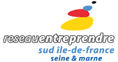 Logo réseau entreprendre de seine et marne